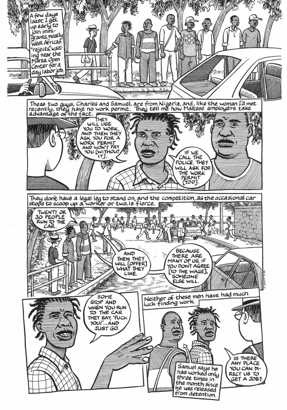 Read online Journalism comic -  Issue # TPB (Part 2) - 64
