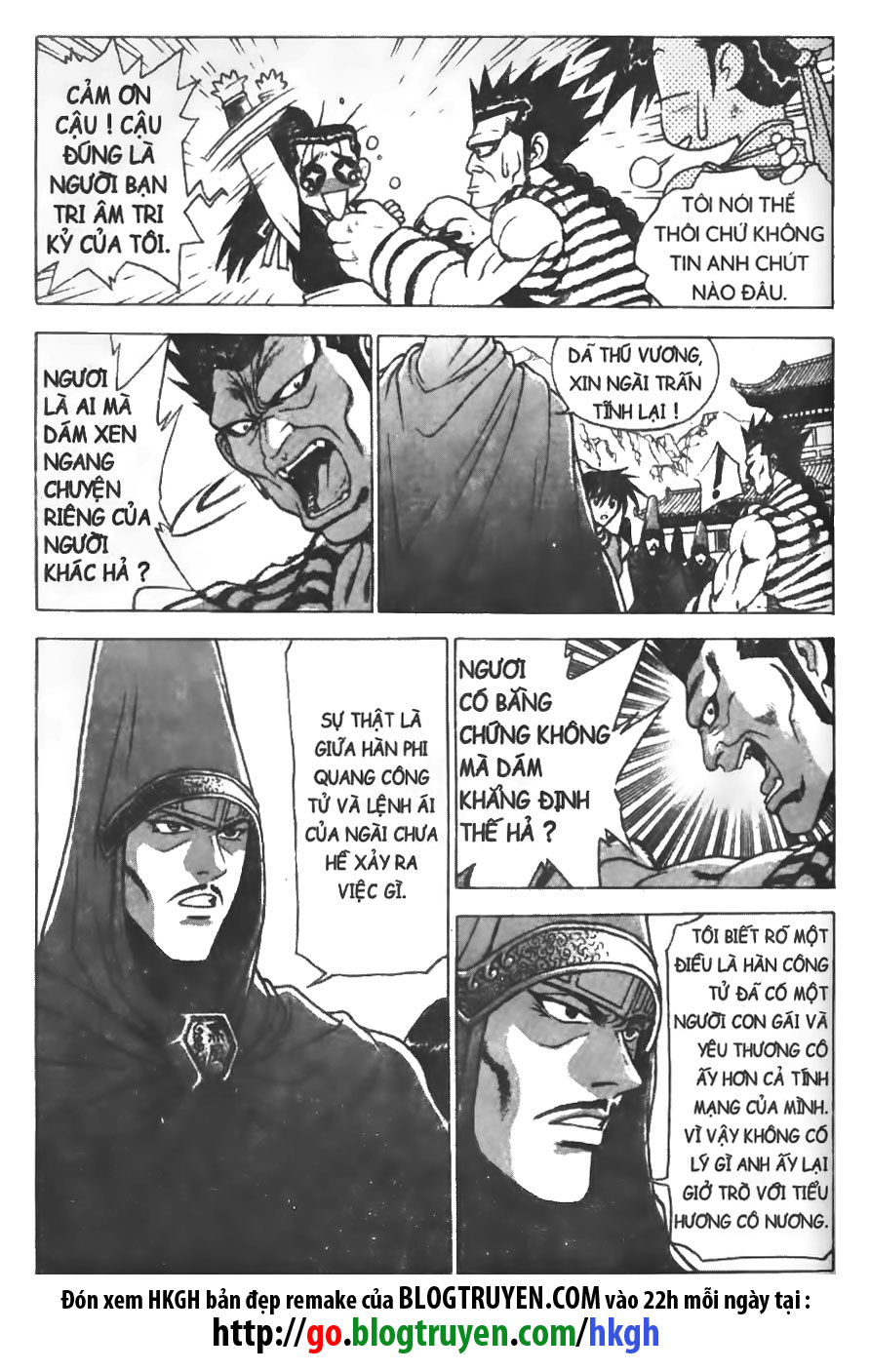 Hiệp Khách Giang Hồ chap 165 - Trang 23