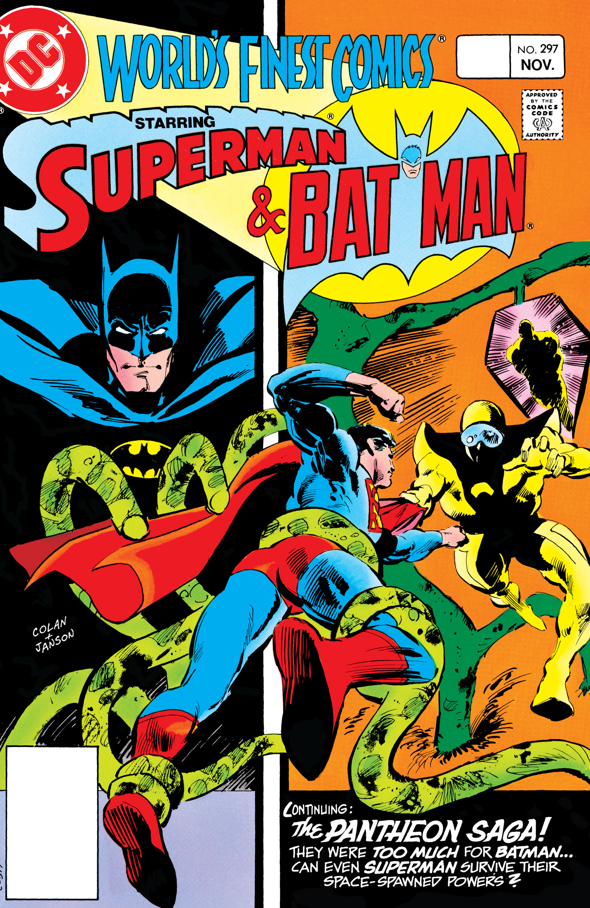 Read online World's Finest Comics comic -  Issue #297 - 1