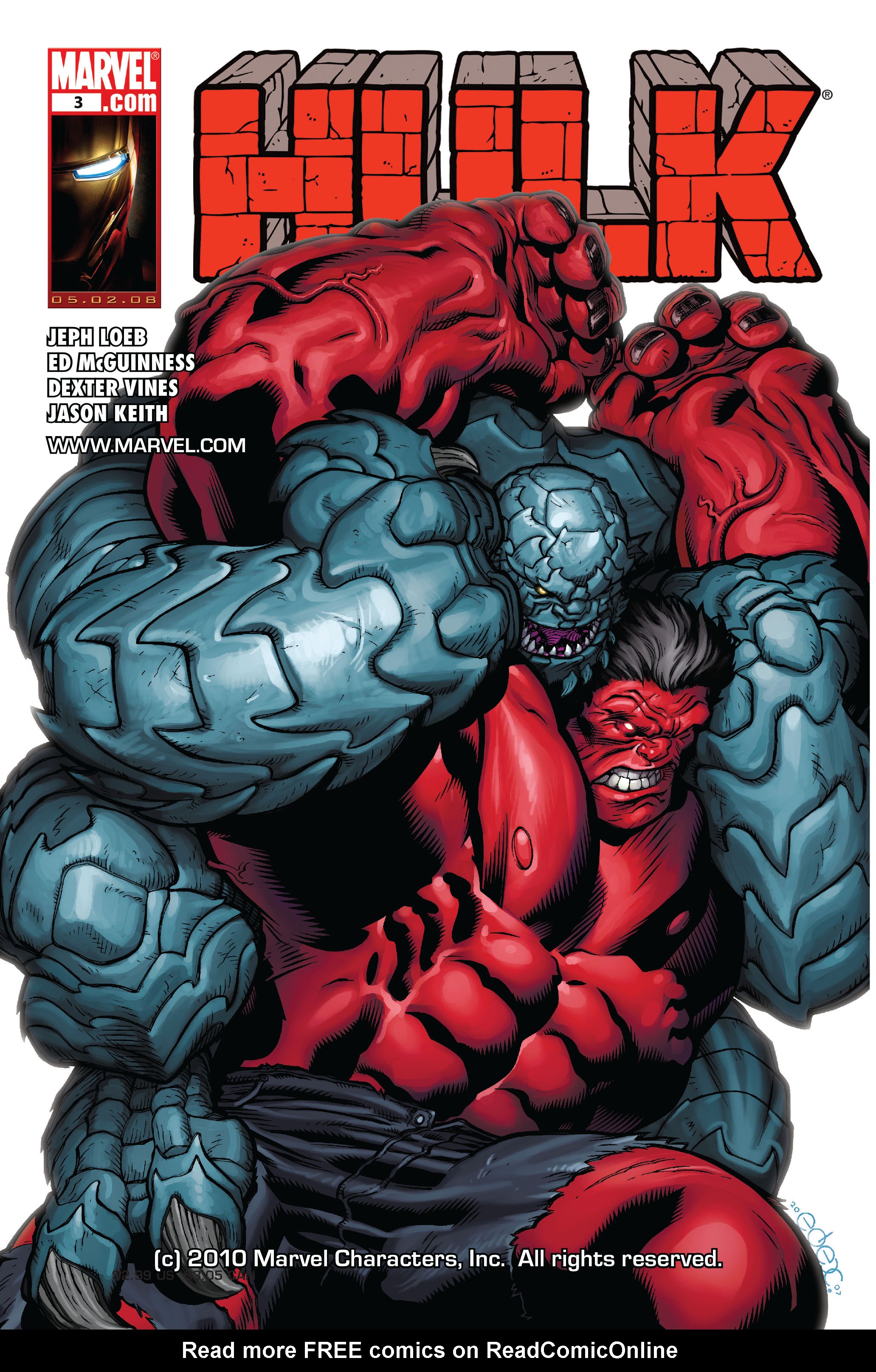 Read online Hulk (2008) comic -  Issue #3 - 1