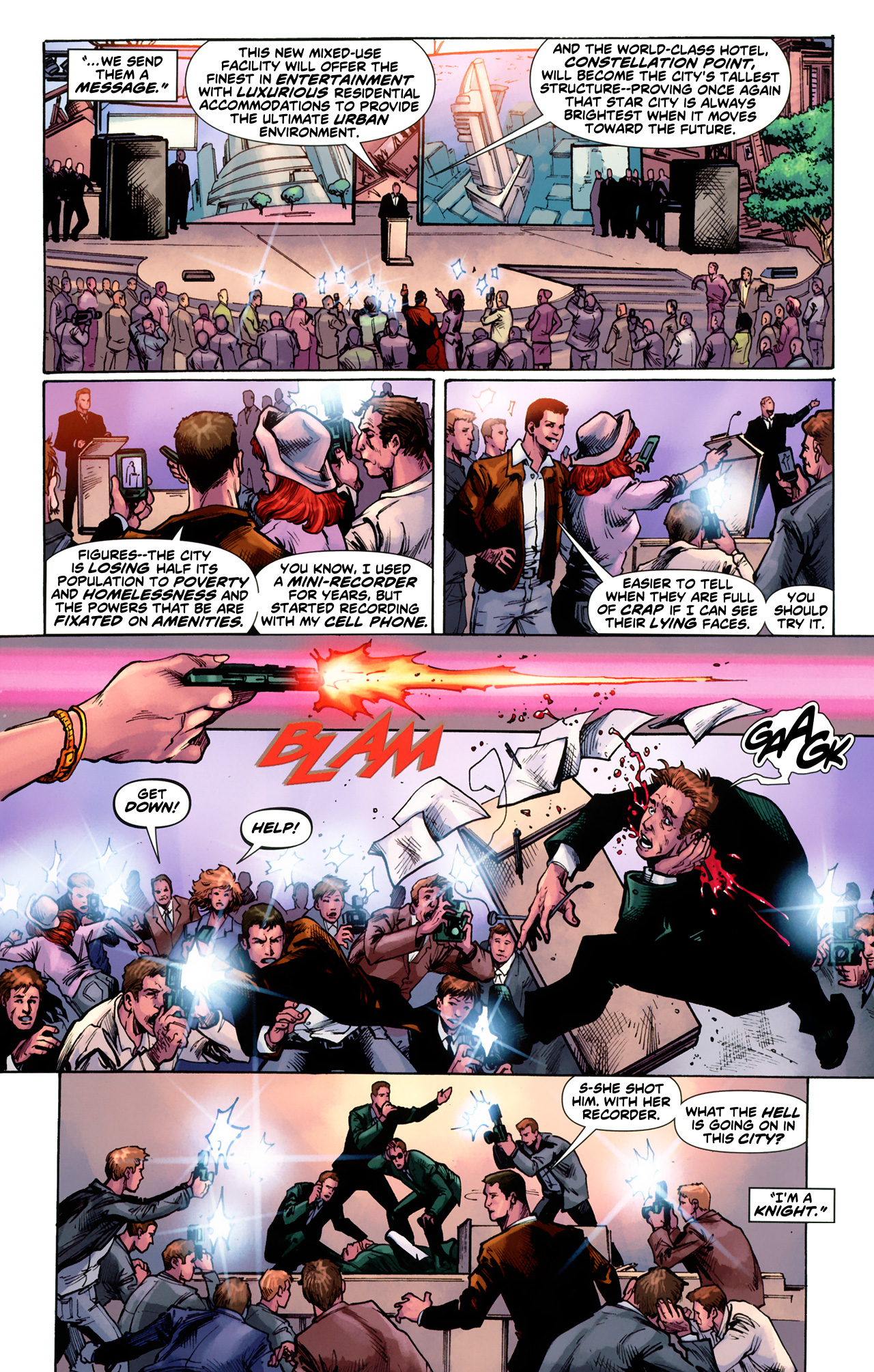 Read online Green Arrow [II] comic -  Issue #3 - 16