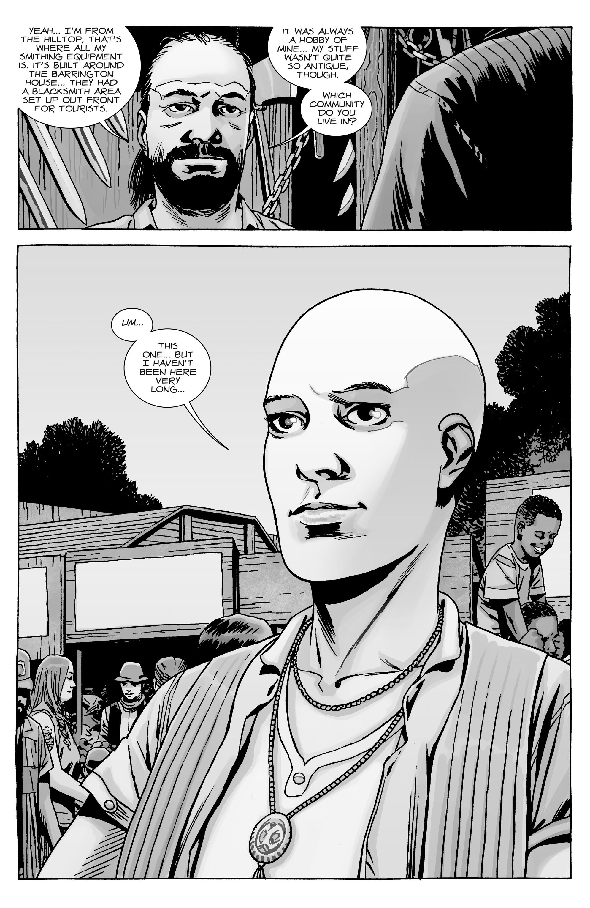 Read online The Walking Dead comic -  Issue #142 - 22
