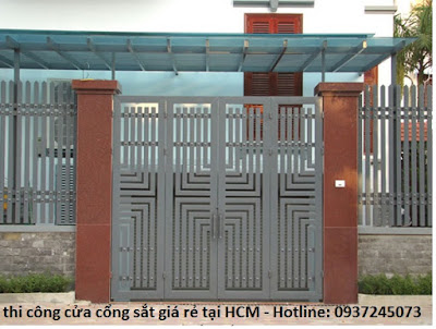 Hàn cửa sắt giá rẻ tại Vĩnh Lộc