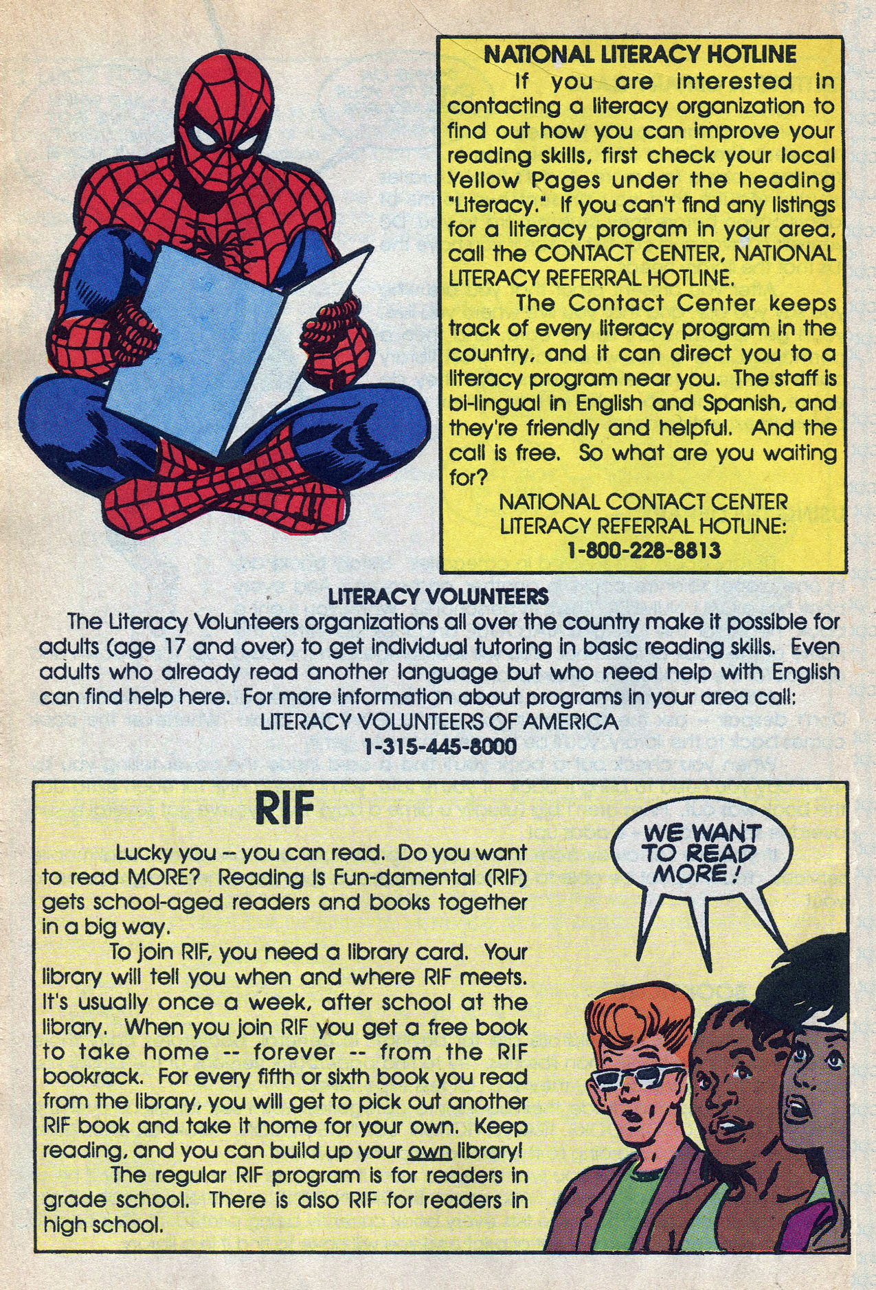 Read online Adventures in Reading Starring the Amazing Spider-Man comic -  Issue # Full - 33