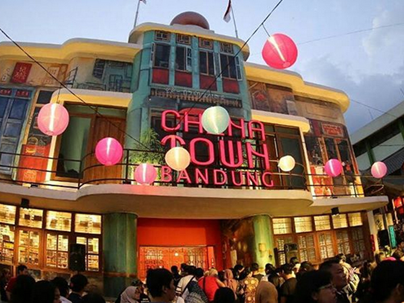 Chinatown Bandung, Wisata Kekinian di Pusat Kota