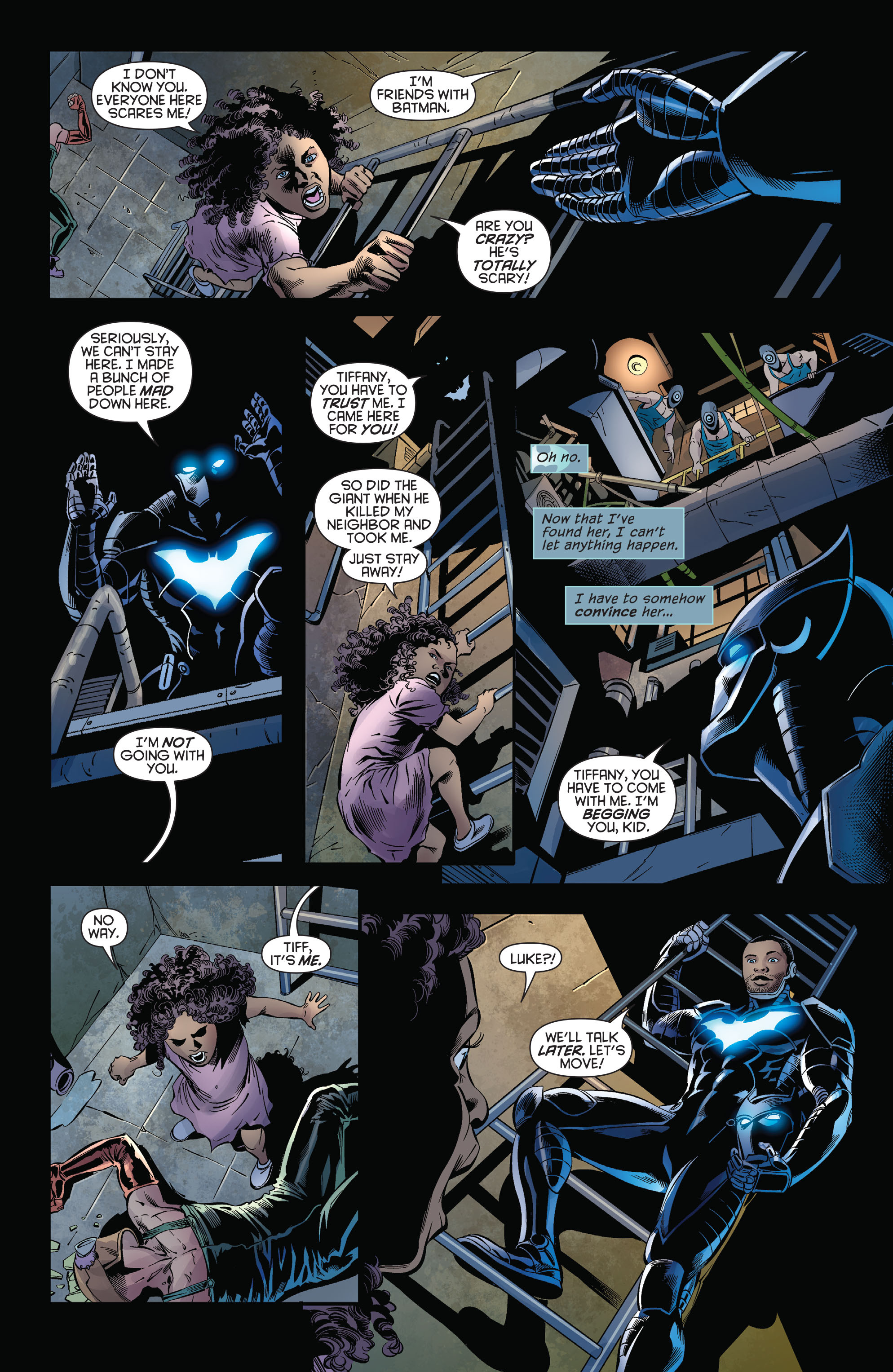 Read online Batwing comic -  Issue #32 - 10
