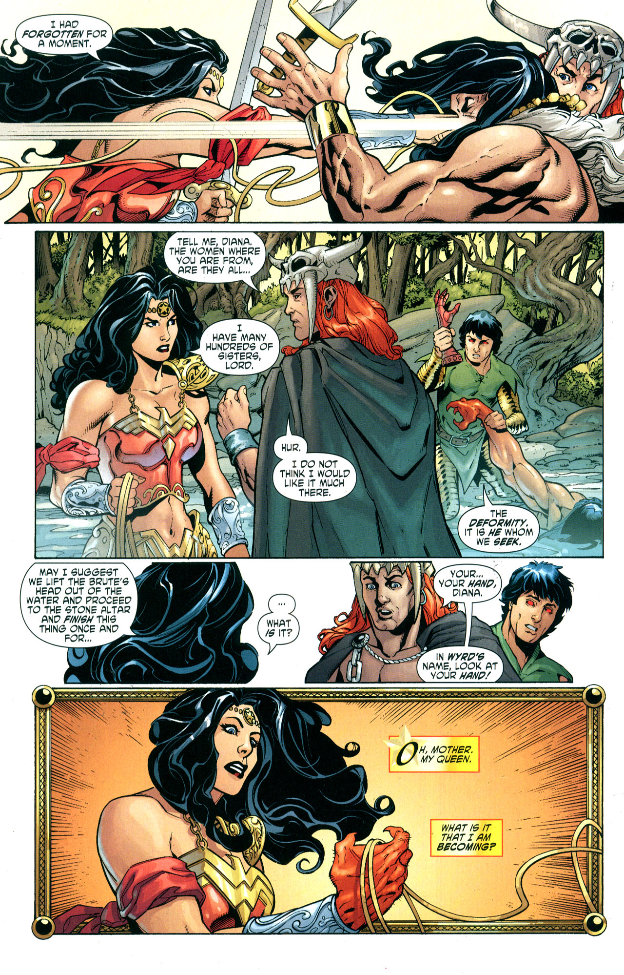 Wonder Woman (2006) 21 Page 19