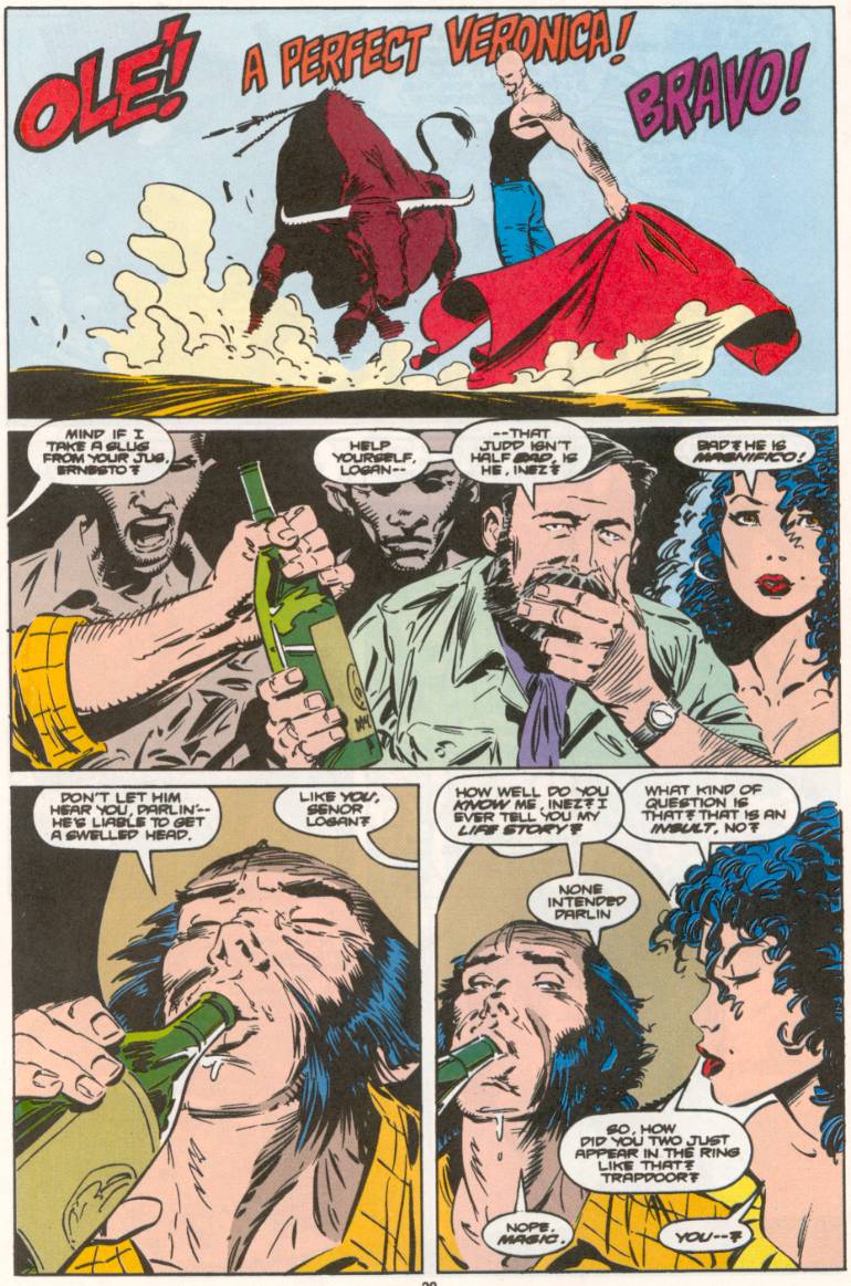 Wolverine (1988) Issue #35 #36 - English 16