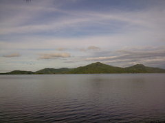 View of Batan Island from Brgy. Malobago