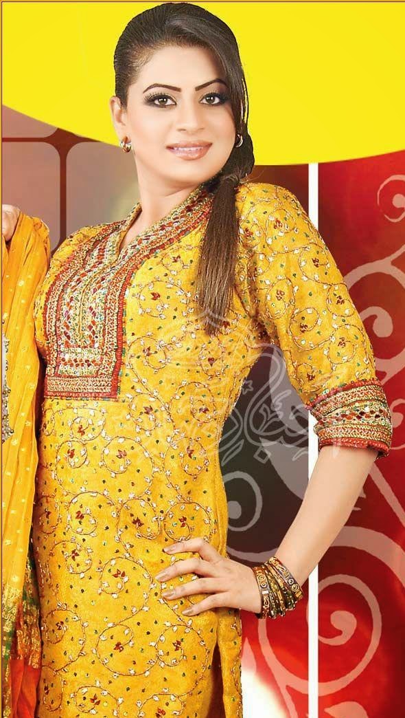 Stylish Fashion Base Women Neck Designs For Salwar Kameez Suits