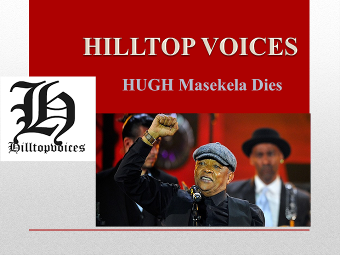 Hugh Masekela, South African jazz legend, dies at age 78