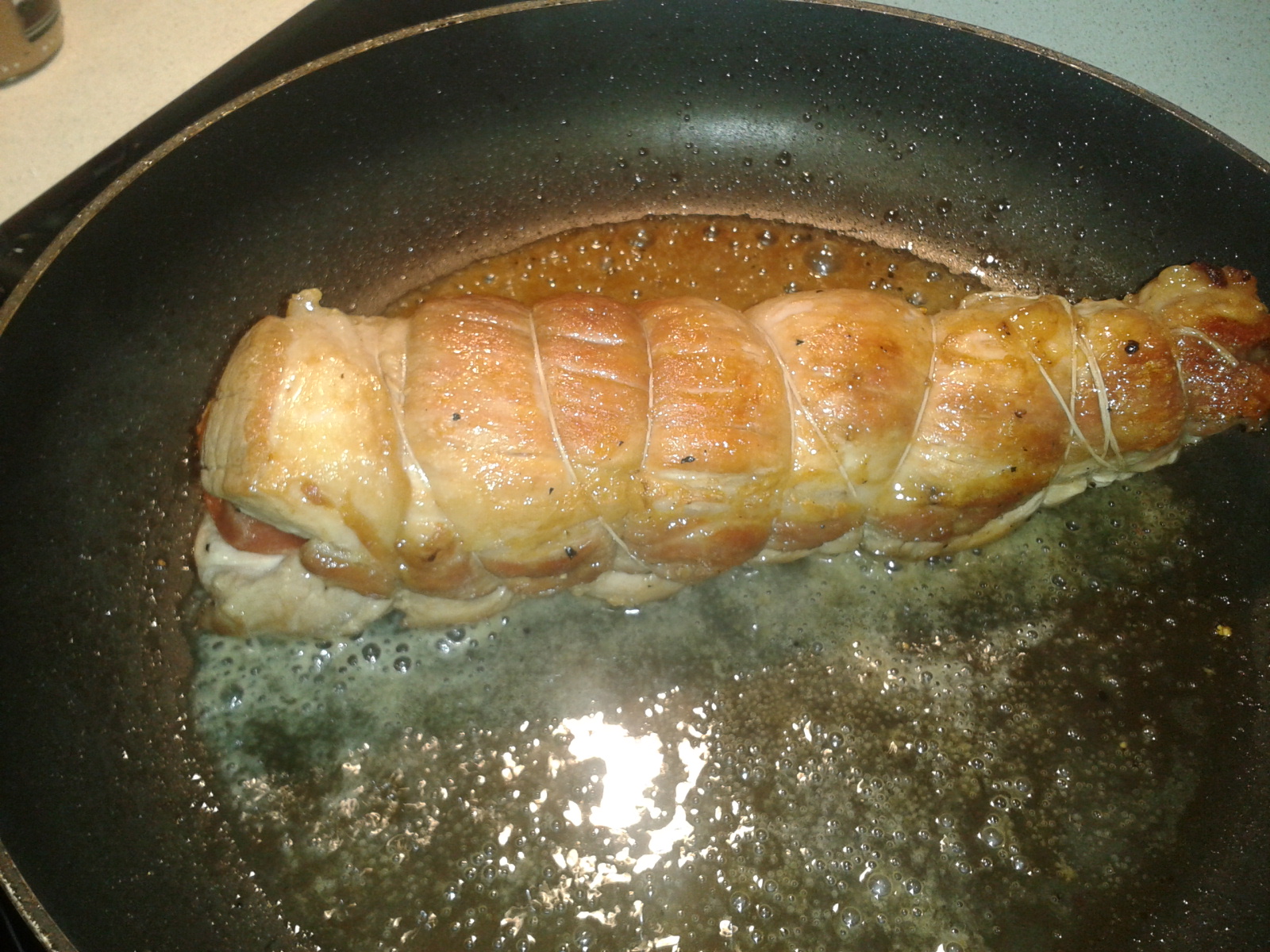 Toca cocinar... ¿Qué hago?: Solomillo relleno de jamón y queso