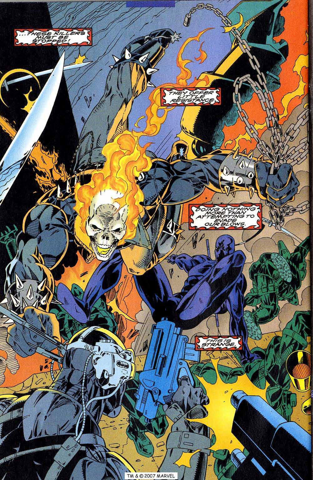 Read online Ghost Rider (1990) comic -  Issue #56 - 28