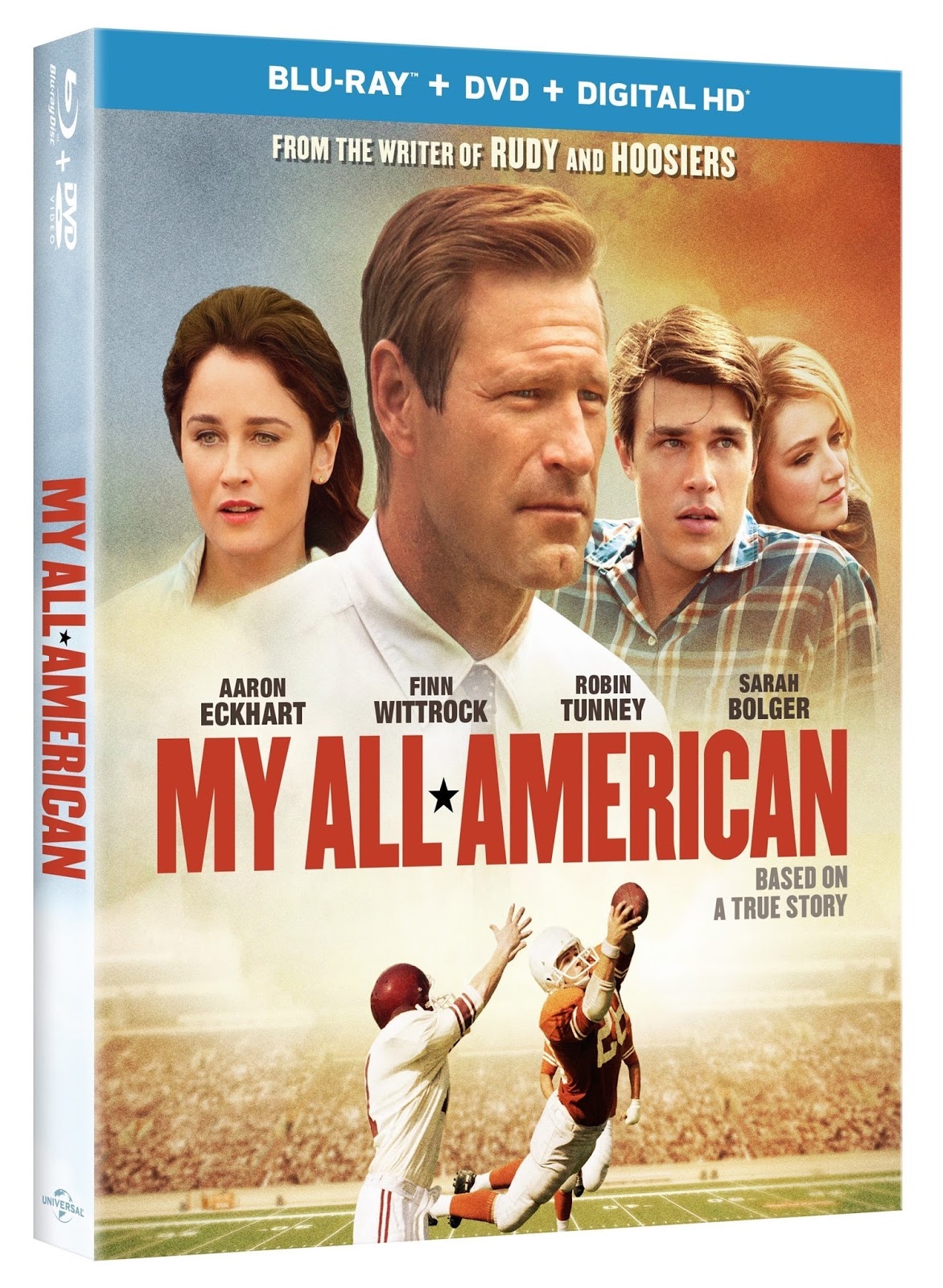 From Universal Pictures Home Entertainment 'My All American' 