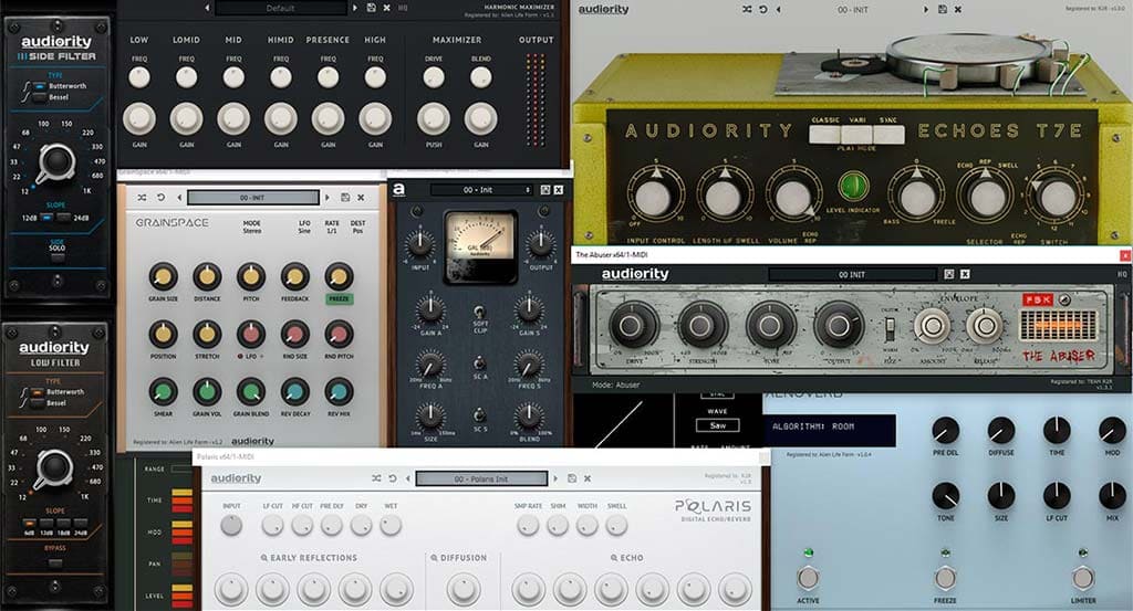 Download Audiority Effects Plugin Bundle 2021.12 MAC