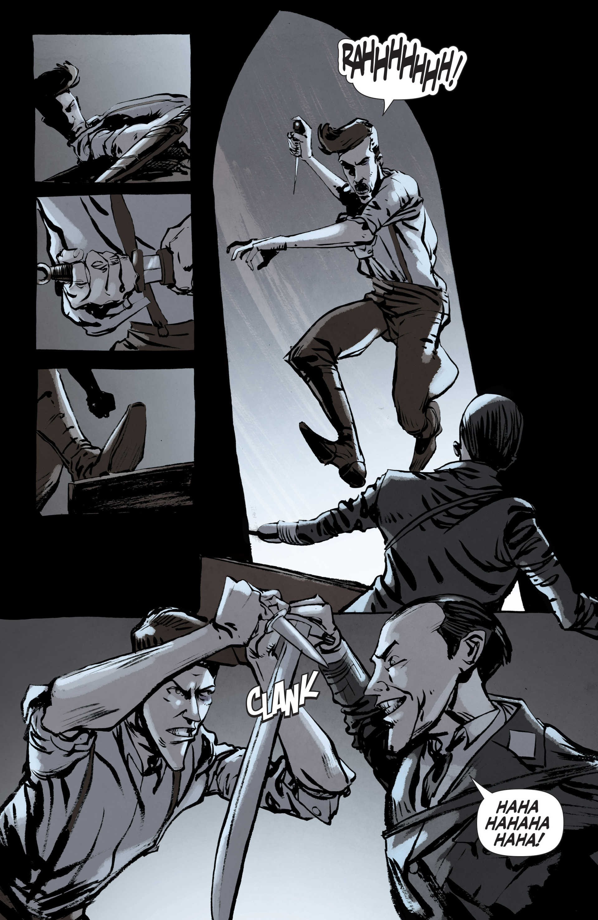 Read online Peter Panzerfaust comic -  Issue #9 - 14