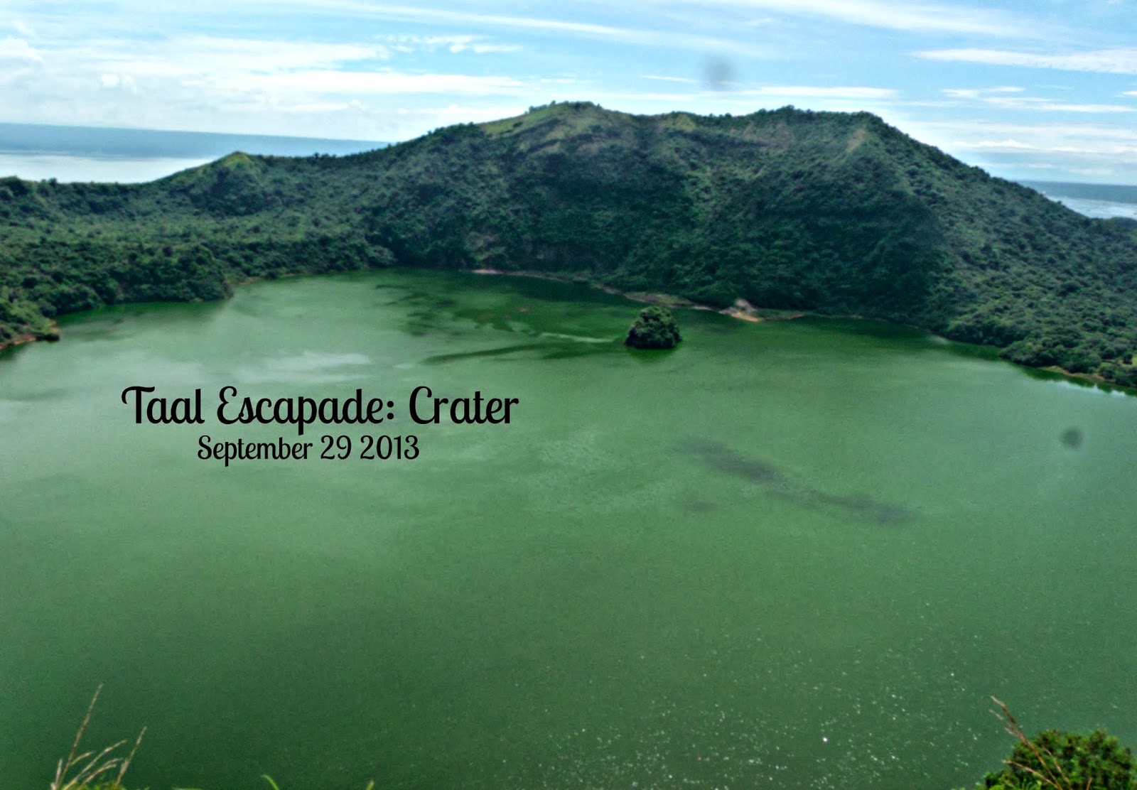 The Early Morning Chat Taal Volcano in Talisay Batangas A place to Visit