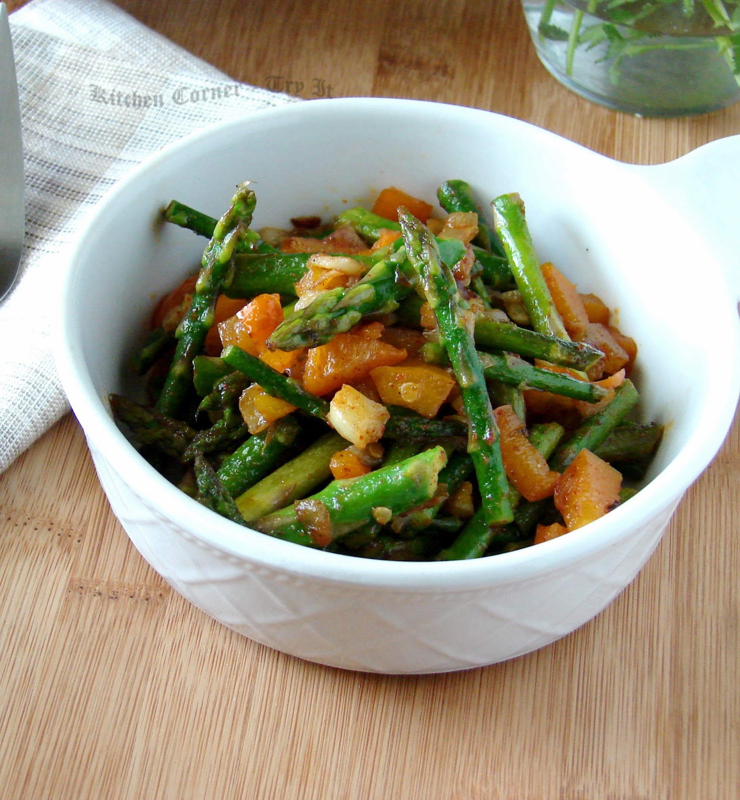 Asparagus Stir fried