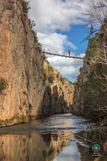 puente colgante de chulilla