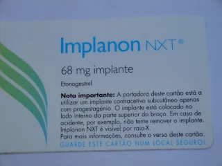 Implanon® (implante hormonal) fora de validade?
