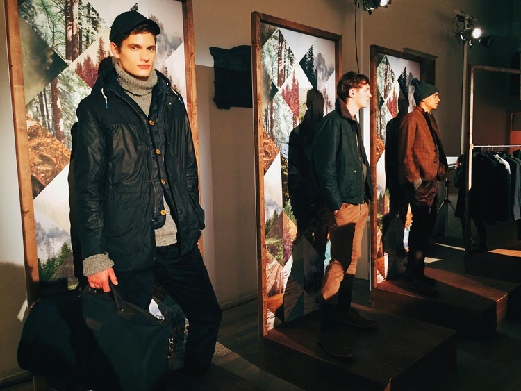 LCM, London Collections, London, Men, Fall 2015, otoño invierno, Barbour, sportwear, casual, Suits and Shirts, 