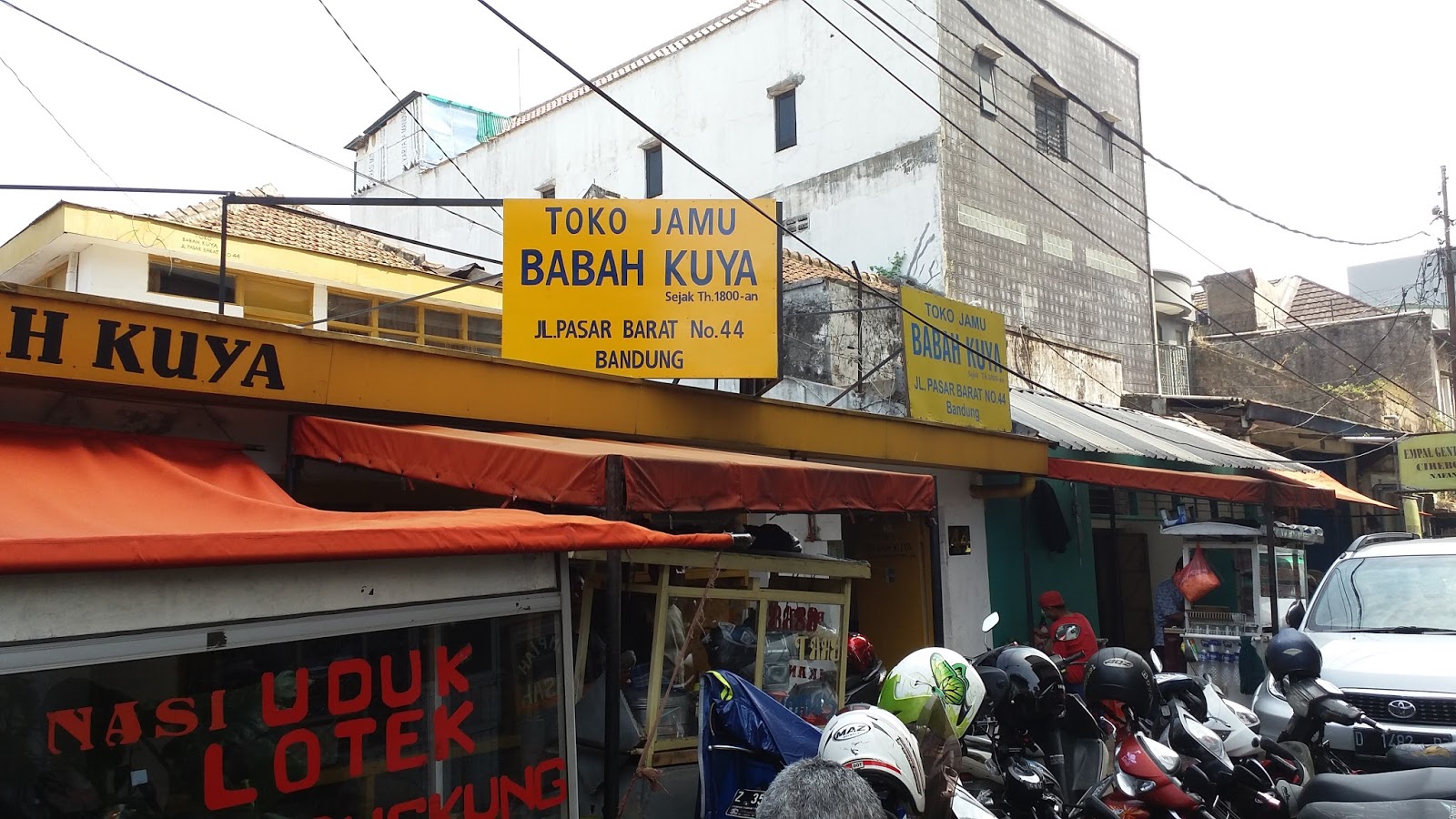 BABAH KUYA TOKO JAMU BABAH KUYA , JLN PASAR BARAT NO.44