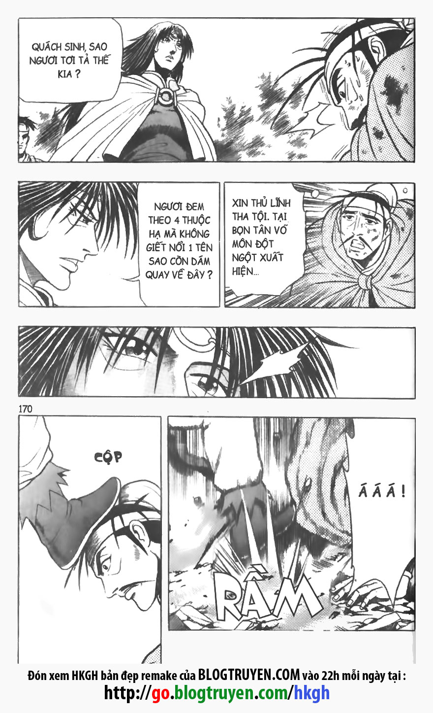 Hiệp Khách Giang Hồ chap 81 - Trang 34