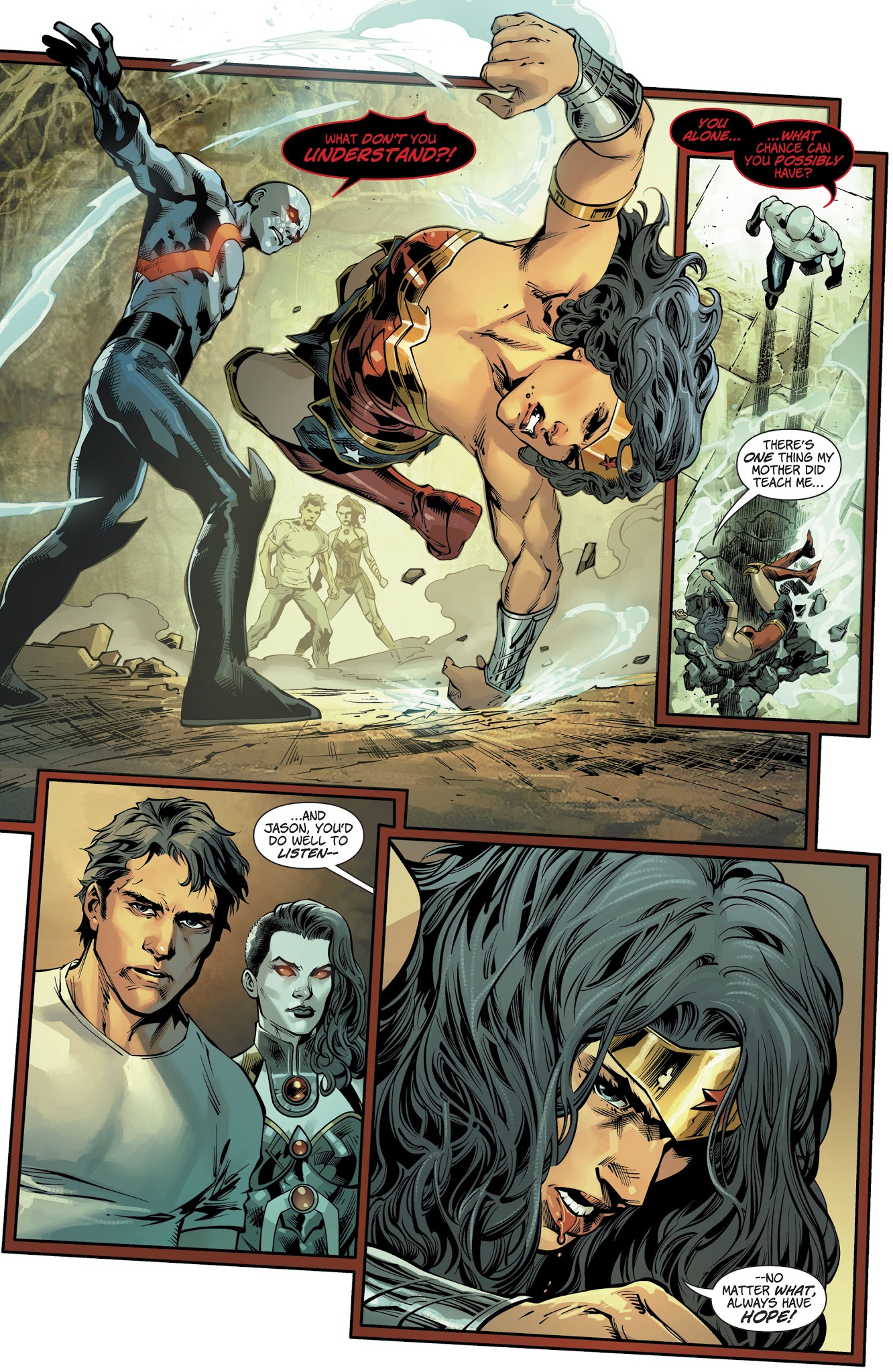 Read online Wonder Woman (2016) comic -  Issue #36 - 18