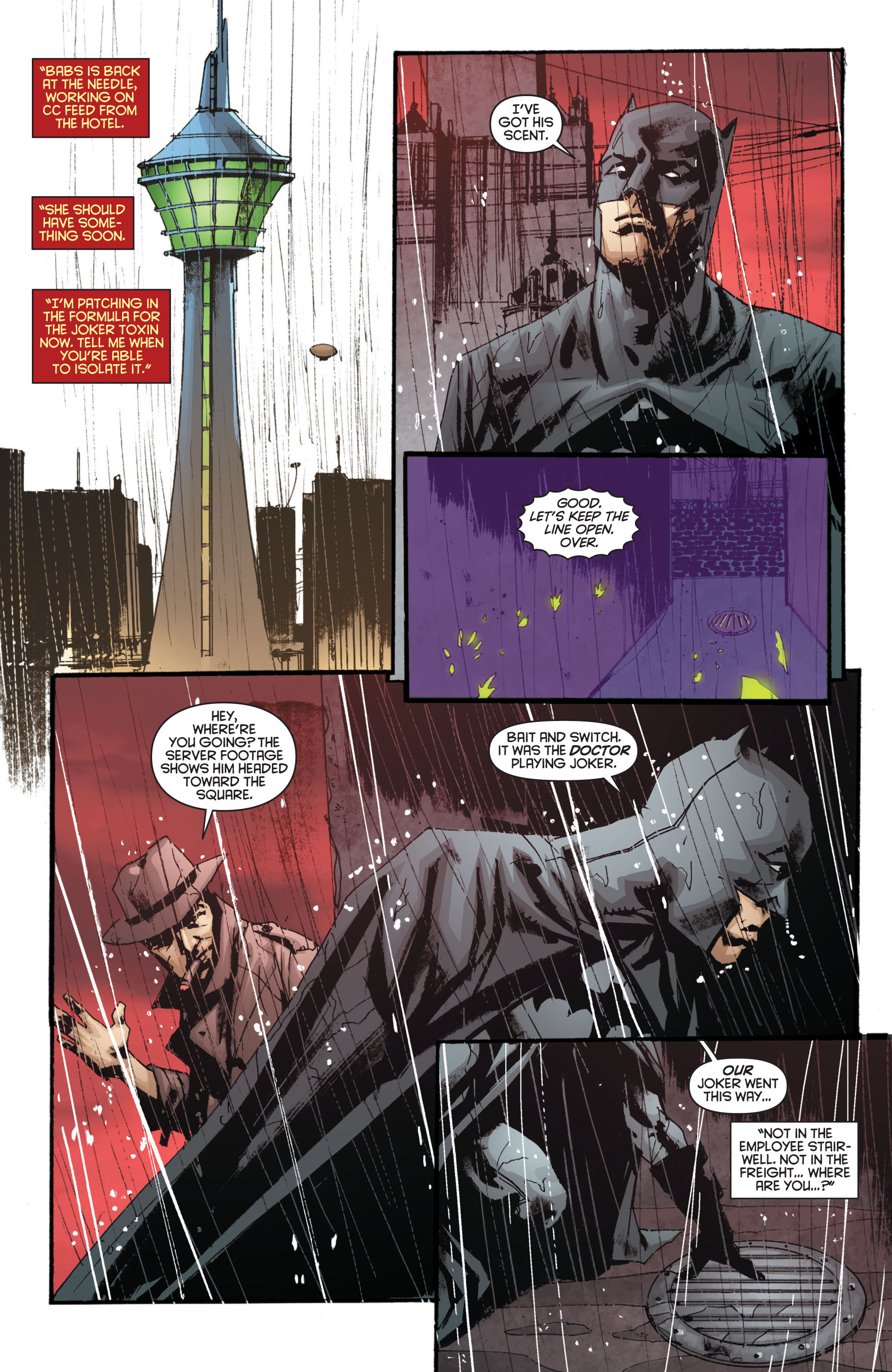 Read online Batman: The Black Mirror comic -  Issue # TPB - 227