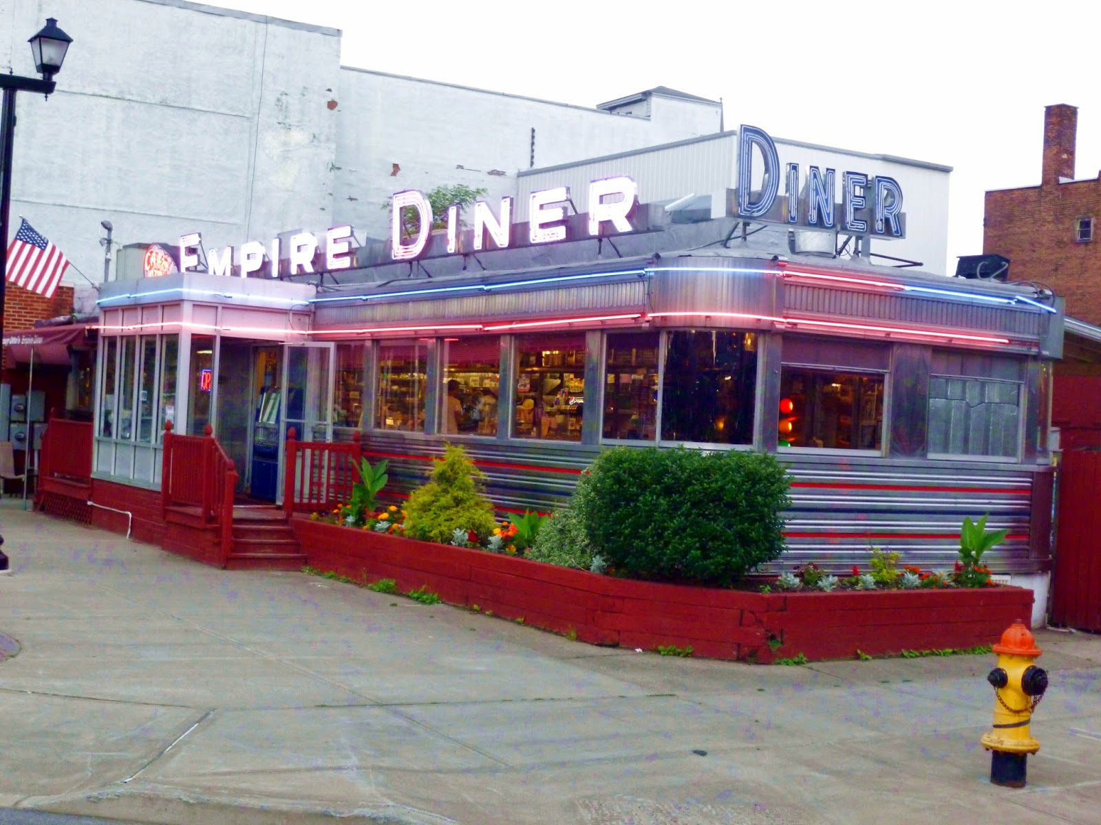 seniors walking across america POST 1371; JULY 06, 2014; LITTLE FALLS