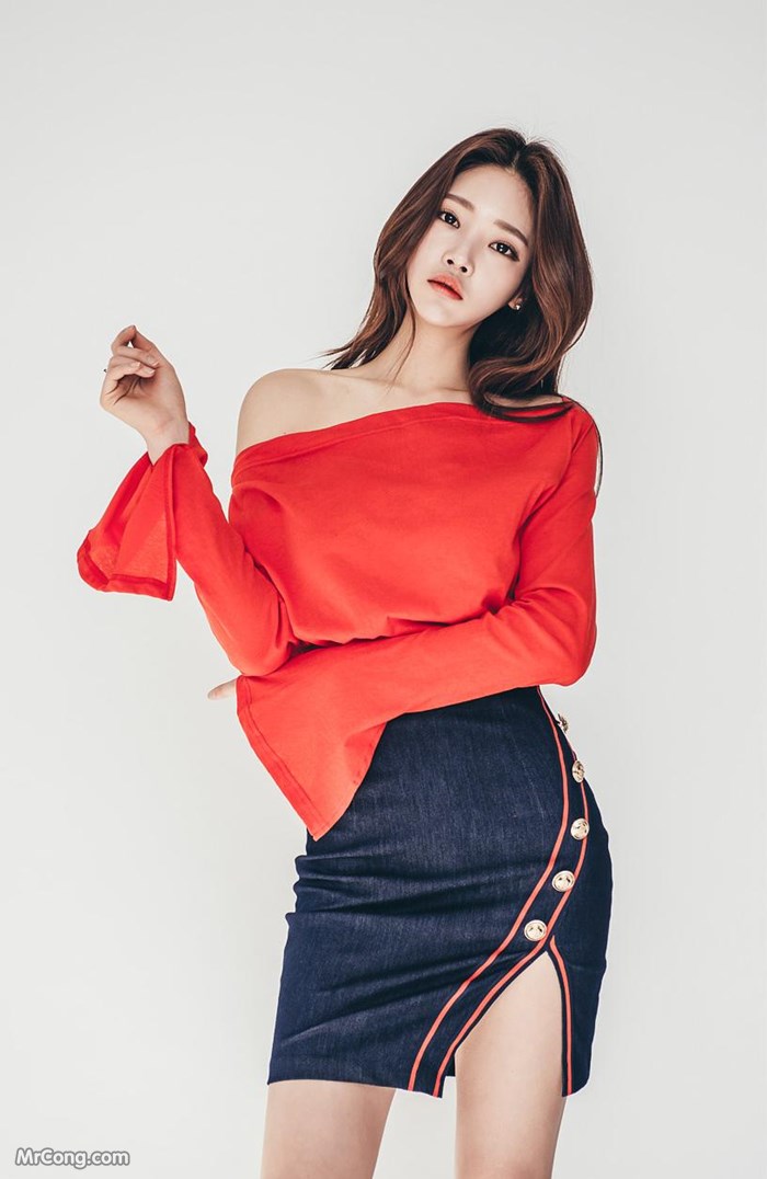 Beautiful Park Jung Yoon in a fashion photo shoot in March 2017 (775 photos) photo 9-4