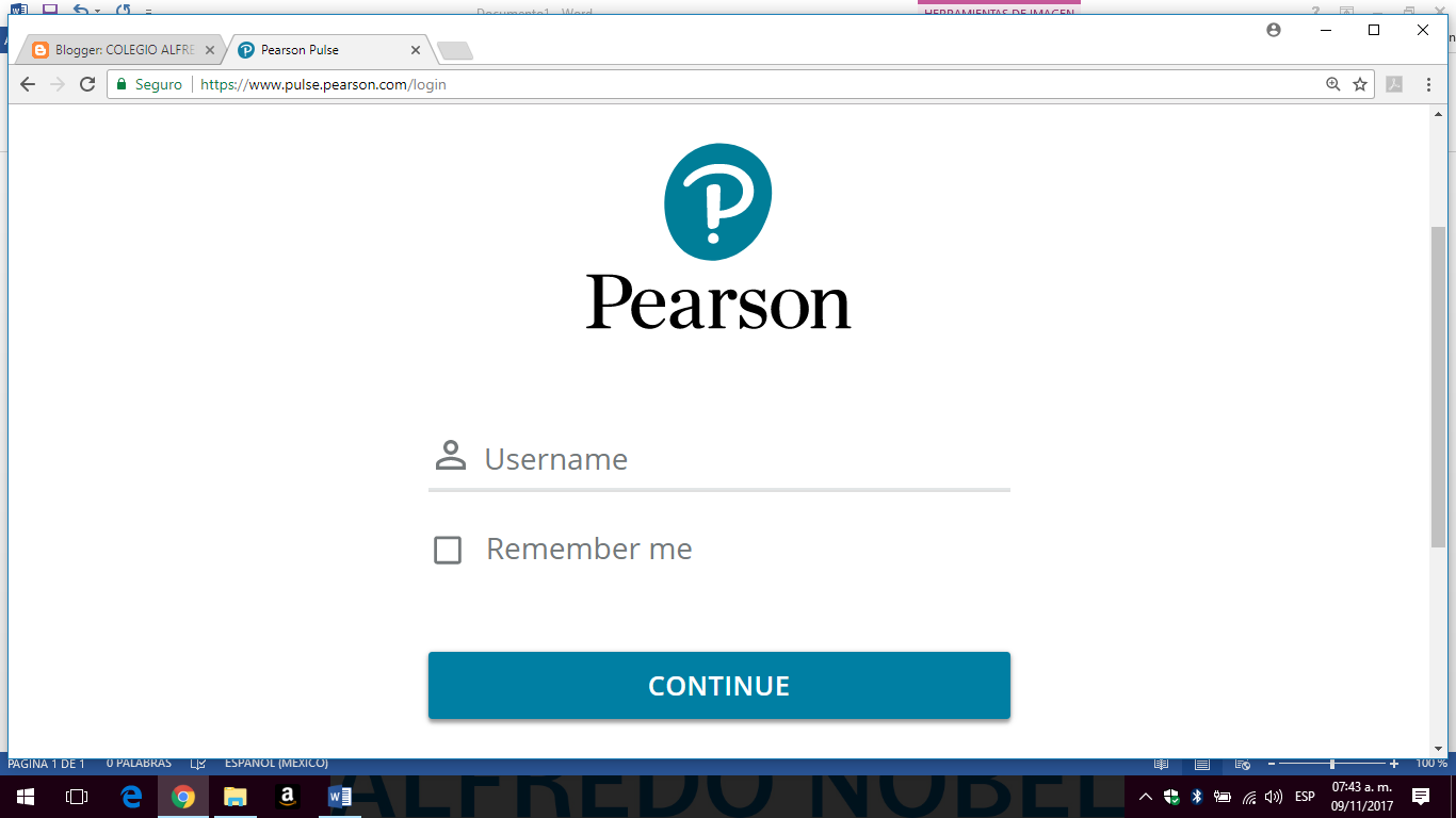 COLEGIO ALFREDO NOBEL QUINTO "A"