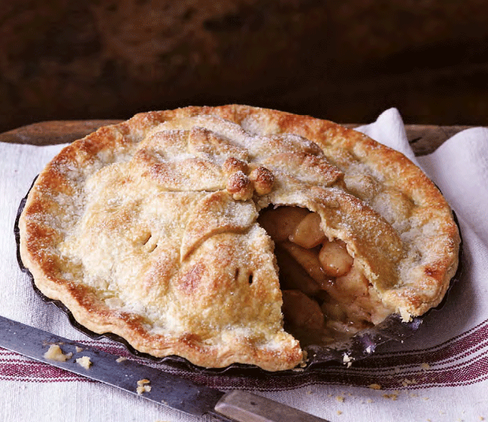 Easy Food Recipes and Cooking: Classic apple pie