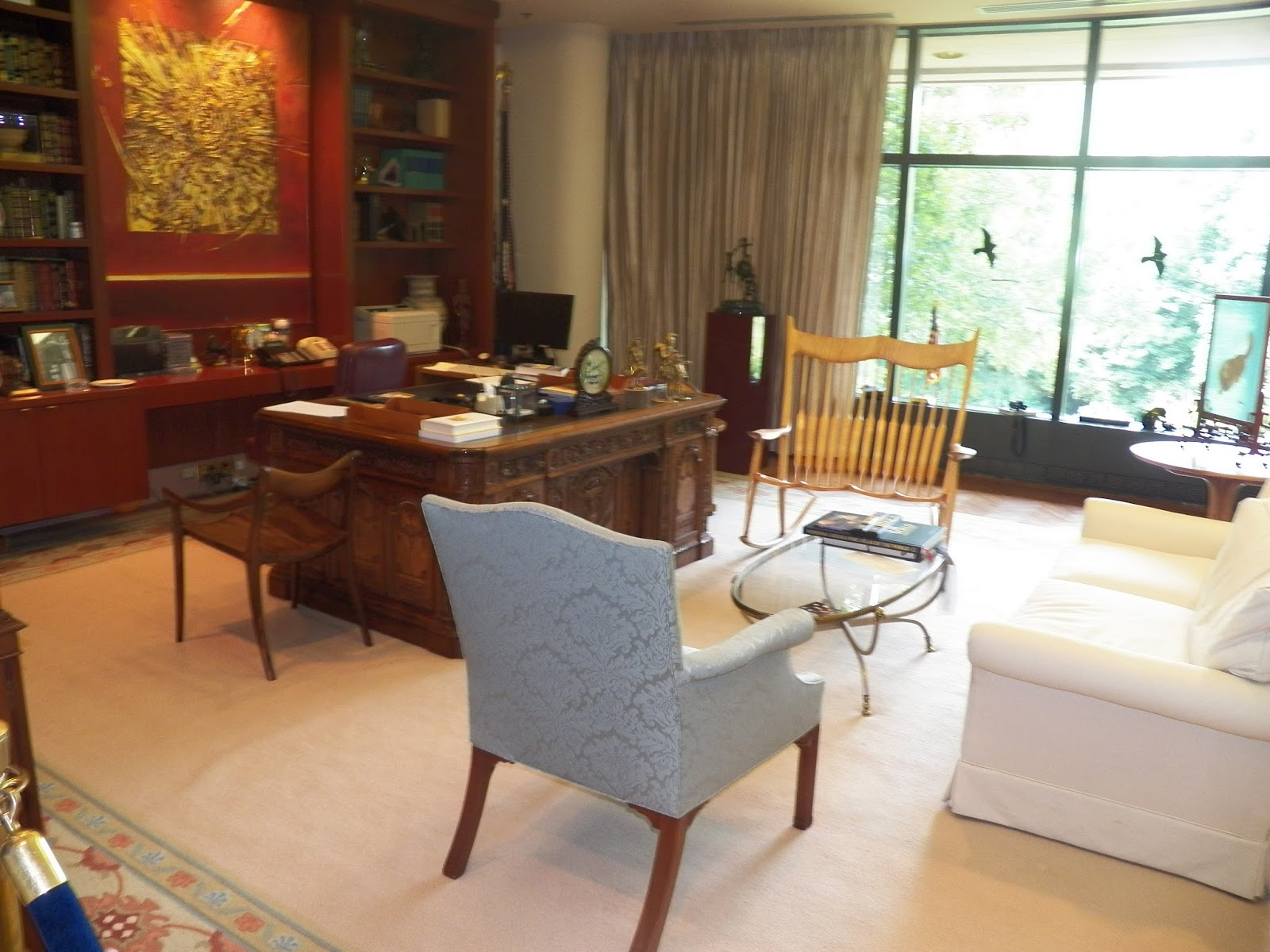 POTUS historical sites James E. Carter