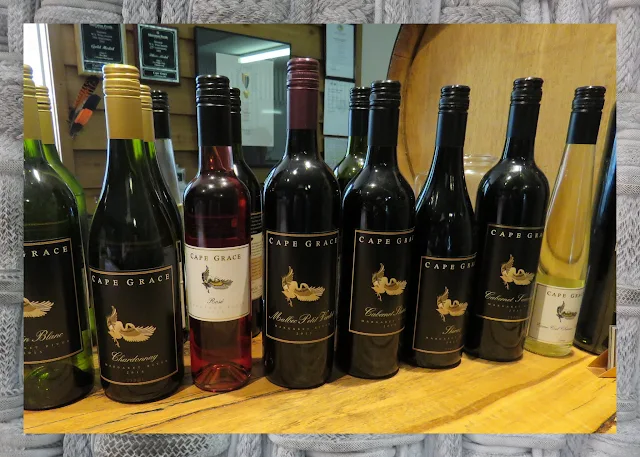 Cape Grace wines in the Margaret River Premium Wine Region in Western Australia
