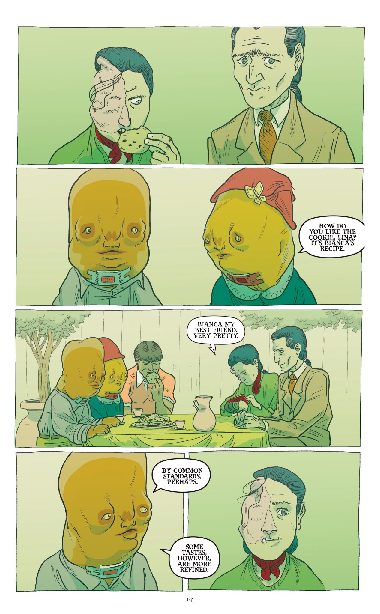 Read online Upgrade Soul comic -  Issue # TPB (Part 2) - 44