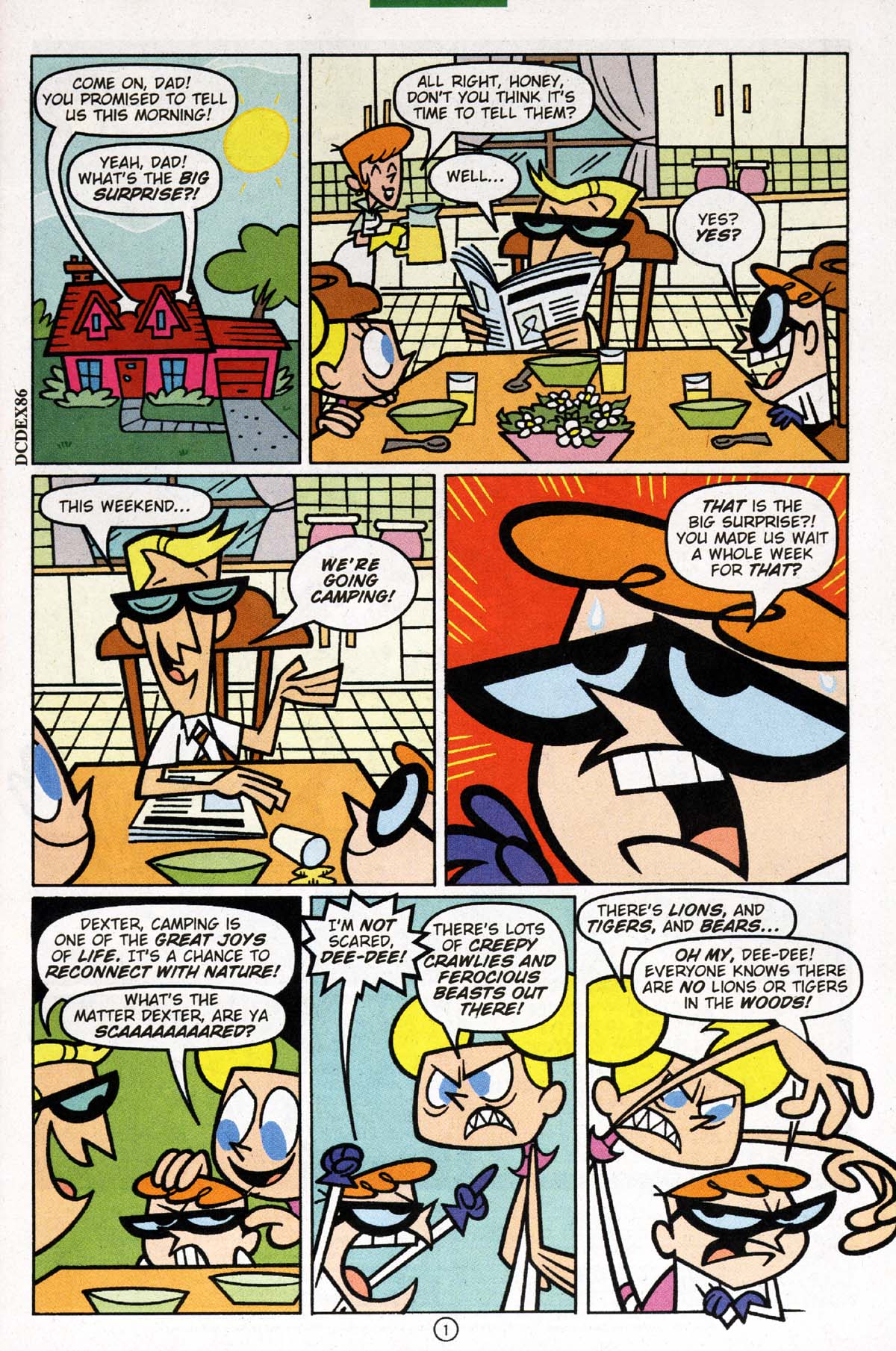 Dexter's Laboratory Issue #32 #32 - English 2