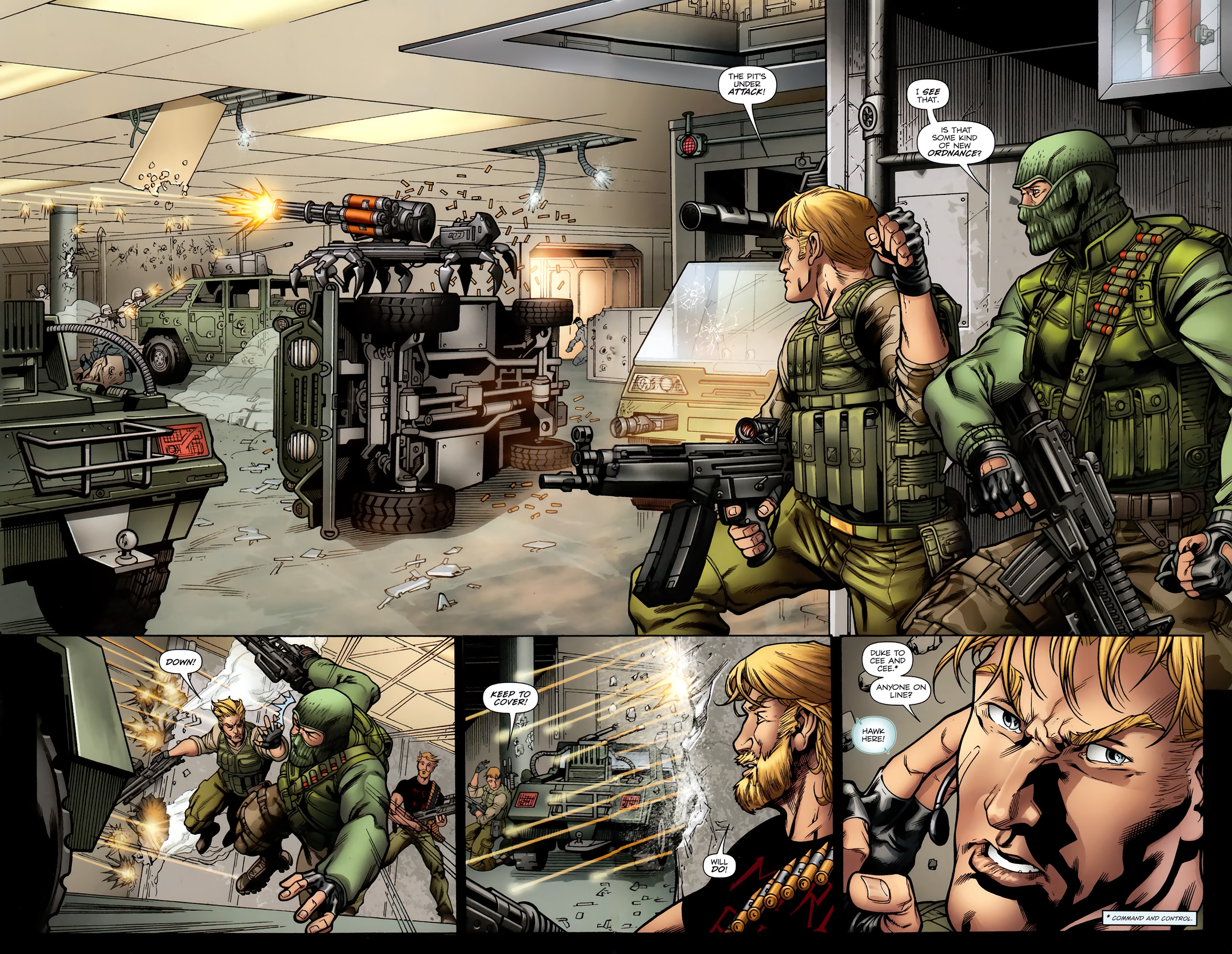 G.I. Joe (2008) Issue #3 #5 - English 5