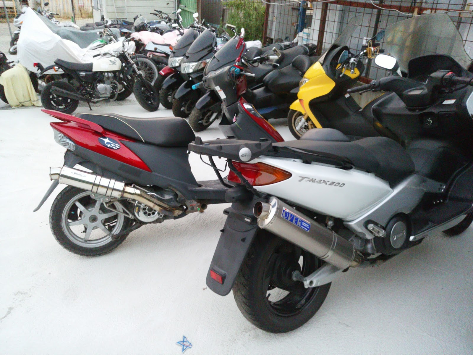 EXPORT NEW/USED JAPANESE MOTORCYCLES SCOOTER FROM OSAKA JAPAN / AZ