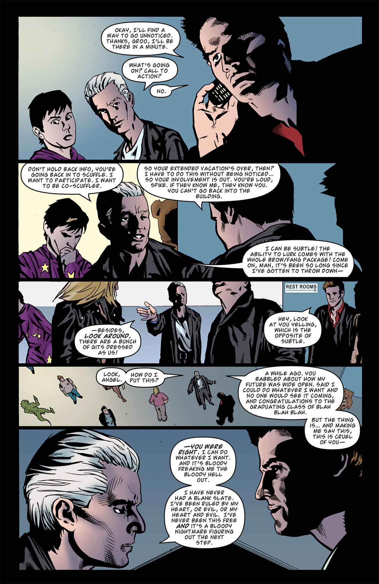 Read online Angel comic -  Issue #26 - 15