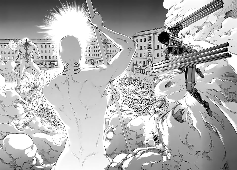 Shingeki no Kyojin: Manga 101 en español - El Martillo de Guerra