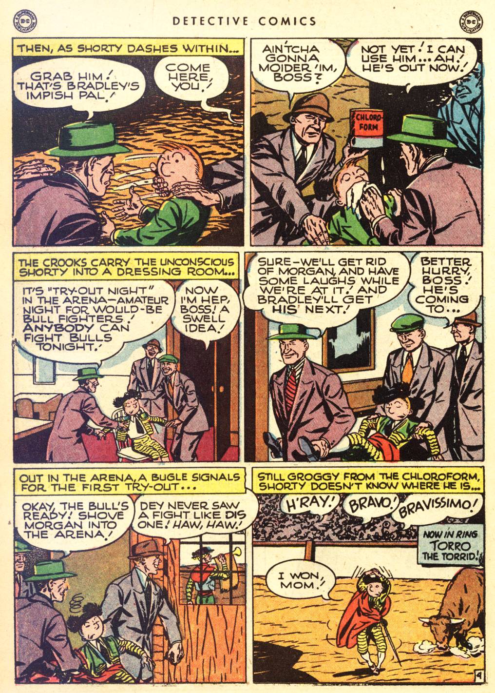 Read online Detective Comics (1937) comic -  Issue #123 - 20