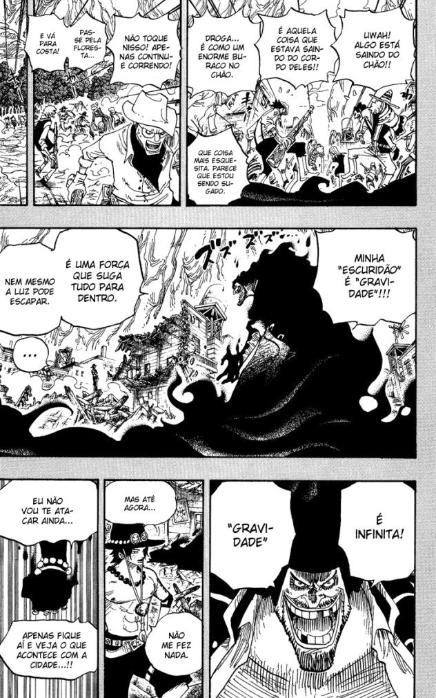 Teorias sobre One Piece: Marshall D. Teach