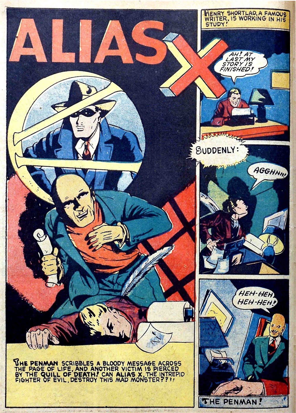 Captain Aero Comics issue 6 - Page 13