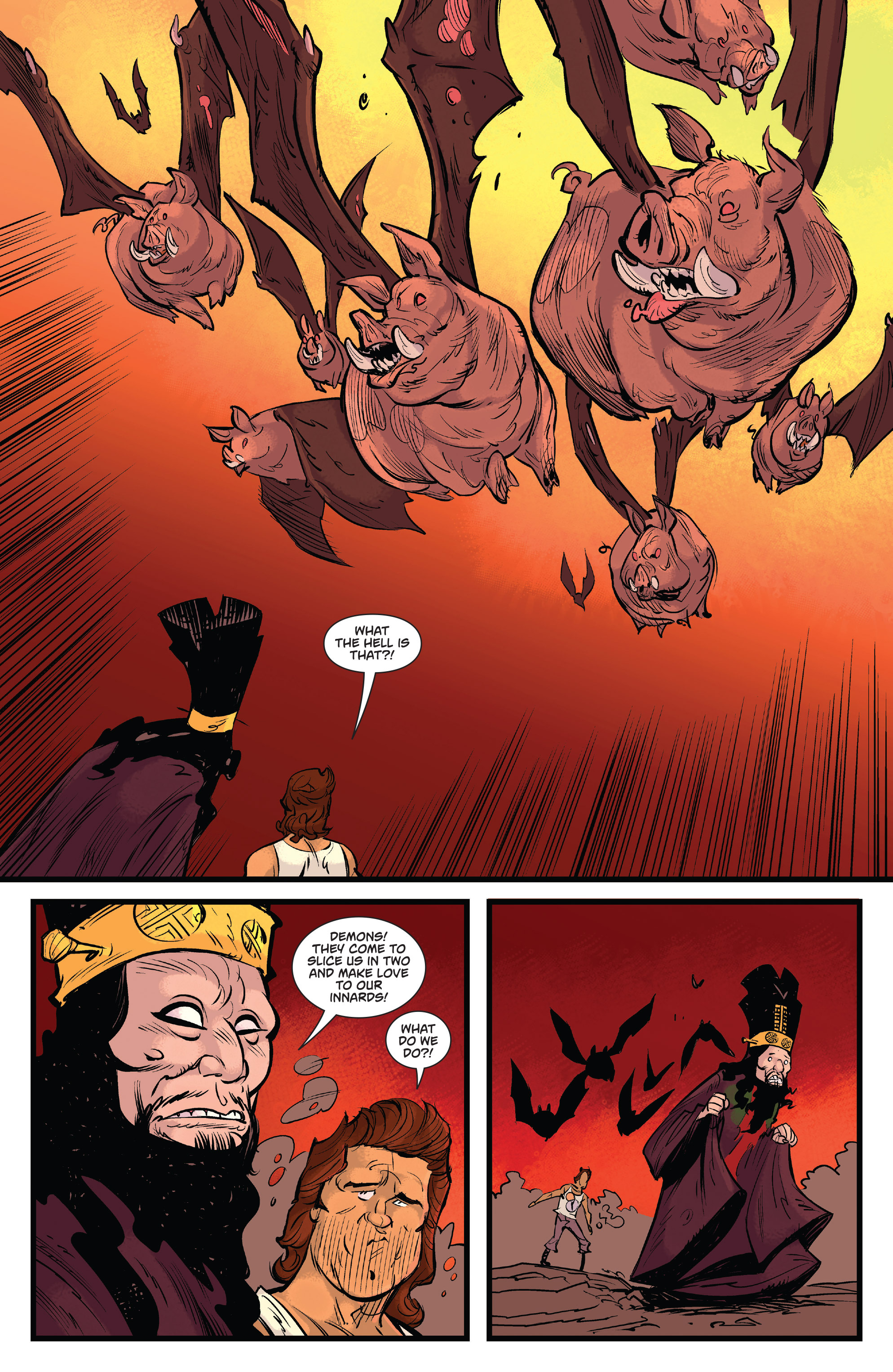 Big Trouble In Little China issue 9 - Page 6