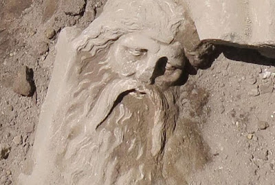 Marble statue of Silenus unearthed at Pella