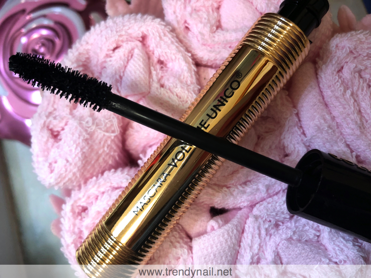 Collistar Mascara Volume Unico review vs Mascara Shock Trendy Nail