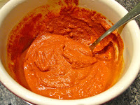 curry poweder,chilly powder, paste