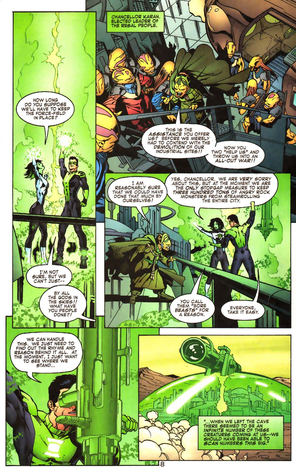 Green Lantern (1990) Issue #159 #169 - English 9