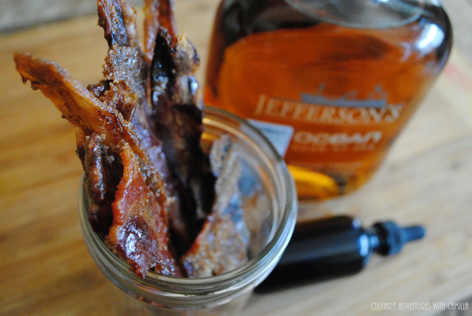 Candied Bacon Old Fashioned SundaySupper